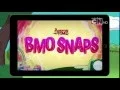 Cartoon Network UK HD BMO Snaps Mobile Game Promo
