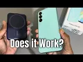 Does galaxy a16 support wireless charging