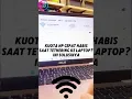 Download Lagu CARA MENGHEMAT KUOTA HP SAAT TETHERING KE LAPTOP #tutoriallaptop #tipsandtricks #tipslaptop