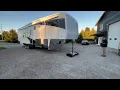 Moved a 5th wheel with my TRAX X2 powered trailer dolly