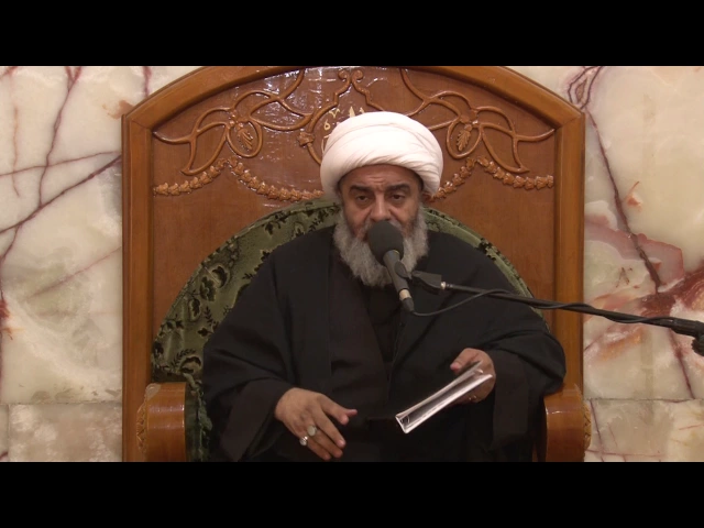 سماحة الشيخ محمد السند ـ درس الفقه 7 ربيع الأول 1438