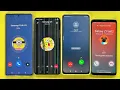 WhatsApp Incoming Call \u0026 Bip Blackview A200 Pro, Samsung S21,Xiaomi Mi 9T, Samsung S9