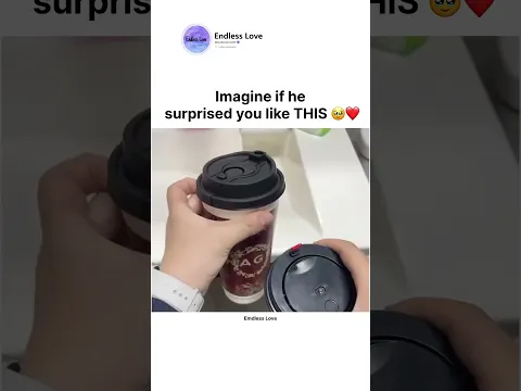 Imagine if he surprised you like THIS 🥹❤️