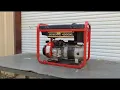 Generac 4000XL Gasoline Powered Generator SN8202
