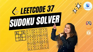 Leetcode 37 Sudoku Solver Algorithm Solution Meta Amazon Google