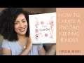 How To Create A Record Keeping Binder Special Needs