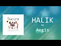 Aegis - Halik (Lyric Video)