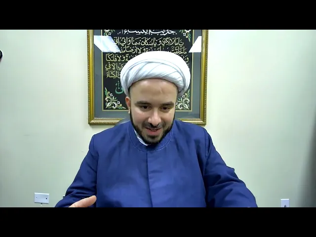 ⁣Can we ask the infallible to fulfill our needs? - Part 1- Hamam Nassereddine