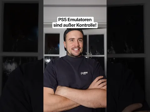 PS5 EMULATOREN SIND AUSSER KONTROLLE! #shorts