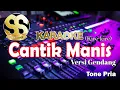 Download Lagu Karaoke Cantik Manis (Kire - Kire) | Versi Gendang | Tone Pria/Cowok by Ucok Pinem