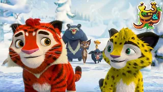 شاهدوا جميع حلقات ليو وتيغ المفضلة لديكم الآن ✨ افلام كرتون كيدو