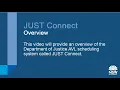 JUST Connect Overview
