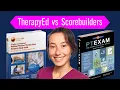 TherapyEd vs Scorebuilders NPTE Best Textbook to Pass the Exam