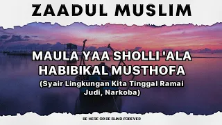 Download Syair Maula Yaa Sholli 'Ala Habibikal Musthofa ( Syair Malam Senin Ke 3) | Zaadul Muslim Sholawat MP3