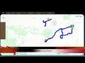 Search Routing Tracks Clustering