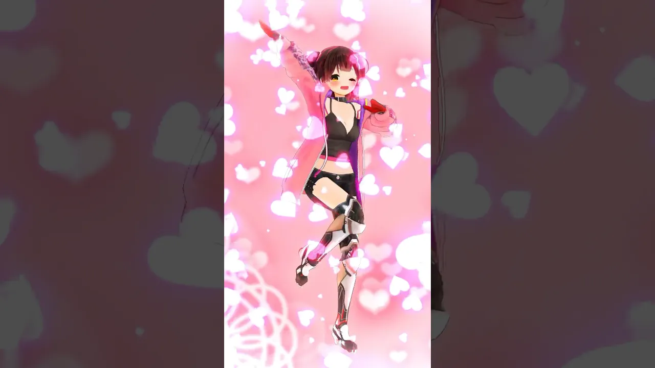 きゅんきゅんみこきゅんきゅん♡ #みこきゅんダンス 踊ってみた? #hololive  #shorts  #さくらみこ