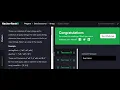 I smashed HackerRank s Sparse Arrays Coding Challenge Coding Challenge Platforms With Solutions