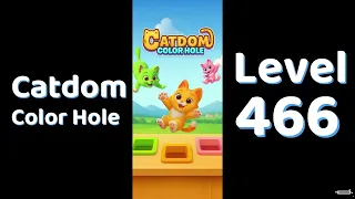 Catdom Color Hole Level 466 Screenshot
