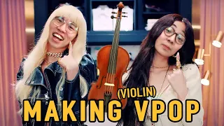 Download Classical Musicians Make Violin Pop Music! MP3