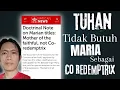 Lagu Co-redemptrix \u0026 Mediatrix Tidak Alkitabiah