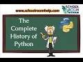 The Complete History of Python