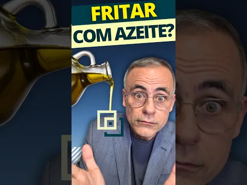 Qual Azeite Usar Para Fritar? A Resposta Surpreende #azeite