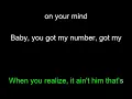 Download Lagu Monsta X GOT MY NUMBER Karaoke