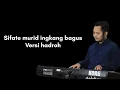 KARAOKE INSTRUMEN SIFATE MURID INGKANG BAGUS LIRIK VERSI HADROH