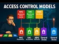 Access Control Models DAC MAC RBAC ABAC and More