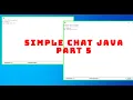 Simple Chat Java Part 5 Executable and Testing