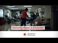 Donating Blood is Essential