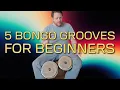 Download Lagu 5 Bongo Grooves for Beginners | Simple \u0026 Easy to Learn