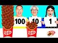 Download Lagu Tantangan 100 Lapis Makanan | Pertempuran Makanan Epik GoFun Challenge