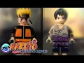 LEGO Naruto vs Sasuke FINAL BATTLE Naruto Ultimate Ninja Stop Motion BrickFilm JM Animation
