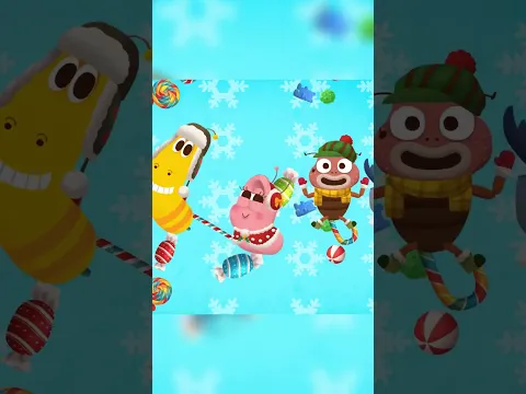 CHRISTMAS TIME | Larva Kids | #short video
