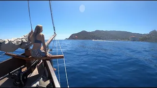 Salt & Tar: Ep.217- Catalina! Handrails and Warm Water