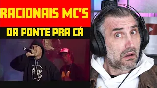 Racionais Mc's - Da Ponte Pra Cá - Italian reaction to Brazilian Rap.