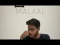 Lagu Malaal (official video) || Love || beat by @sourabhkrmusic