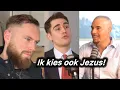 Reactie open gesprek Mohammed of Jezus? Benjamin Wortman, Joram van Klaveren