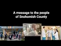 Joint message from Snohomish County s top doctors