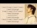 GOT7 - I Won't Let You Go (Easy Lyrics)