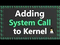 Download Lagu Adding Simple System Call in Linux Kernel