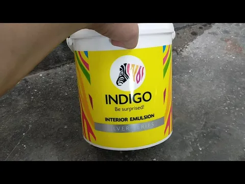 Download MP3 Indigo Paint 4 Litre Price ??? | Interior Emulsion SILVER SERIES