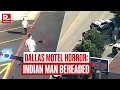 Download Lagu Indian Man Brutally Beheaded with Machete by Illegal Alien in Dallas Motel | Texas, US