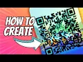 Artistic SCANNABLE QR Codes in Stable Diffusion