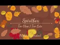 Spiritbox - Too Close / Too Late (Nightcore version)