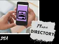 DSA project Phone Directory JAVA GUI