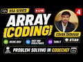 Array Coding 3 Problems Solved Competitive Programming in CodeChef Eshan Shekhar IIT Madras