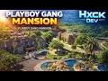 FREE Playboy Gang Mansion MLO Exterior Only FiveM Luxury Gang Mansion Map Download