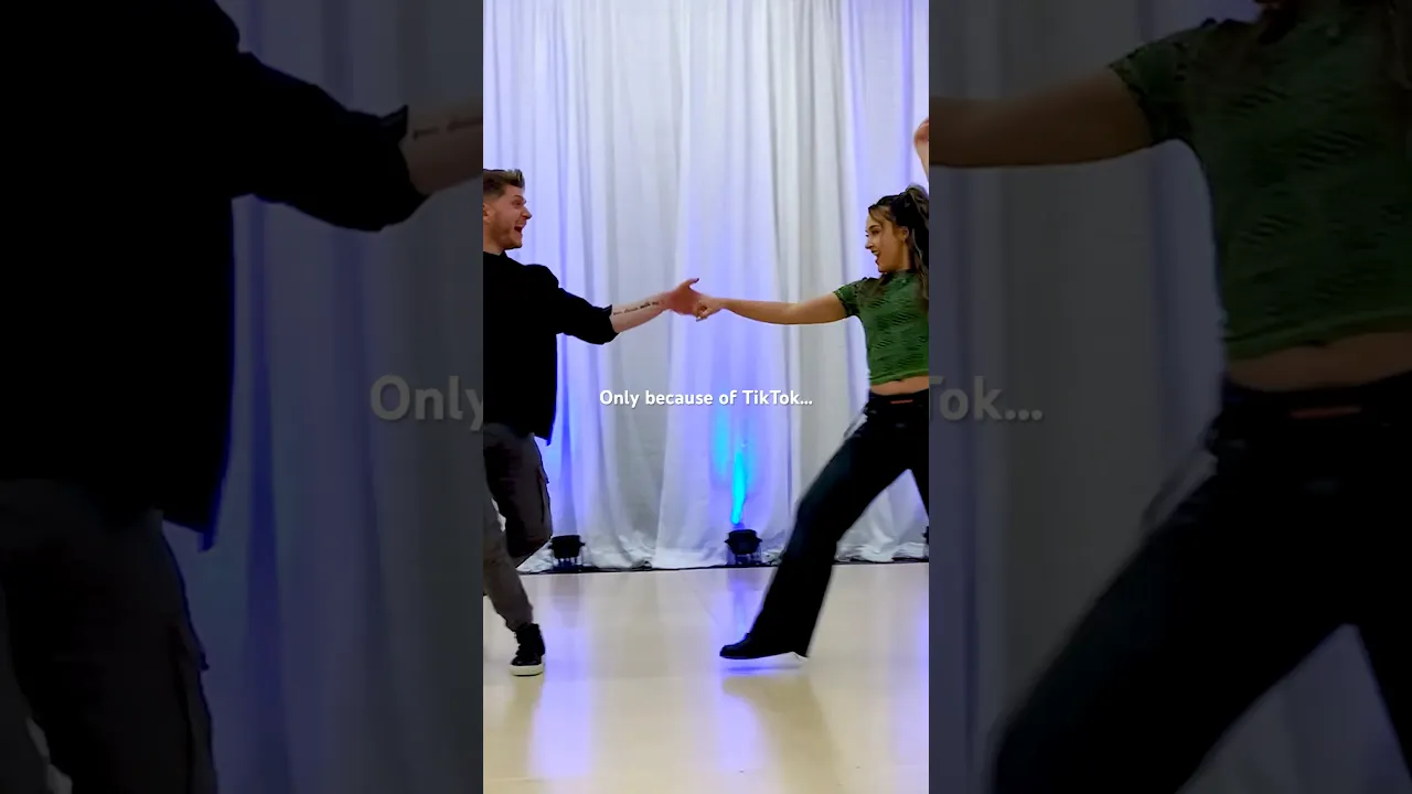 Did you catch it?!?! 👀🍑 #westcoastswing #dance #improvisation #tiktokchallenge